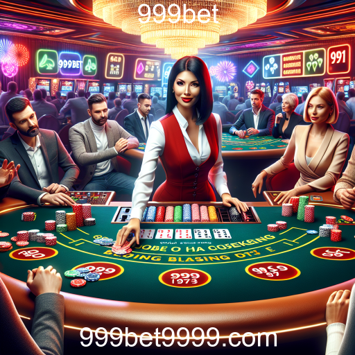 A Experiência do Cassino Ao Vivo no 999bet