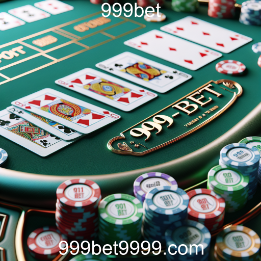 Descubra o Fascinante Mundo do Poker na 999bet
