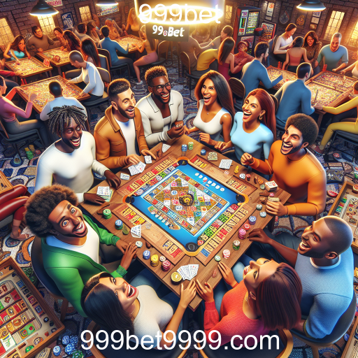 Explorando o Mundo dos Jogos de Mesa no 999bet
